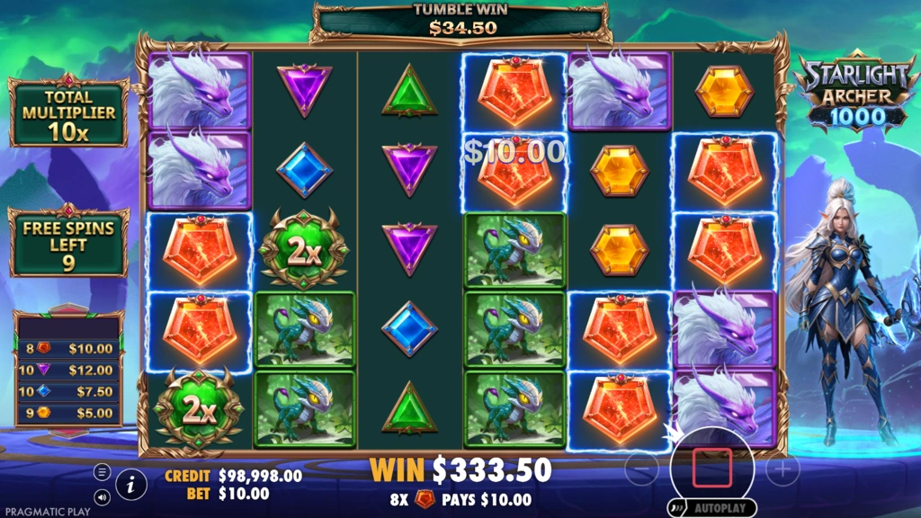 Starlight Archer 1000 - Free Spins